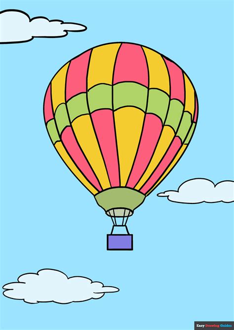 Balloon Drawing For Kids