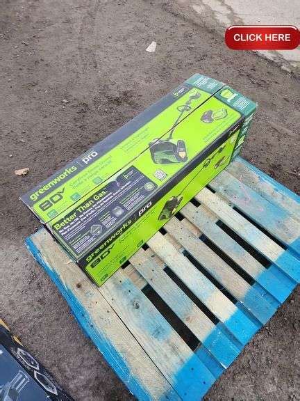 Greenworks pro 80v electric snow shovel - Rideau Auctions