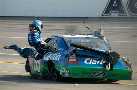 NASCAR Crashes - Sports Illustrated