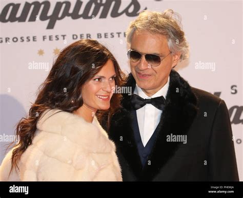 Andrea Bocelli and wife Veronica Stock Photo - Alamy