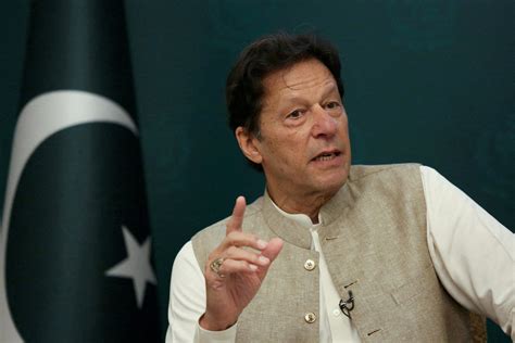 Pakistan's Imran Khan has stopped standing office of prime minister ...