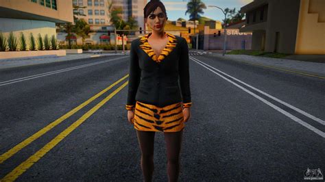 GTA III - Maria Latore HD Default for GTA San Andreas