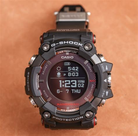 Casio G-Shock Rangeman GPRB1000-1 GPS Watch Review | aBlogtoWatch