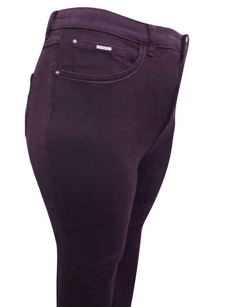 FDJ - - FDJ PLUM Peggy Straight Leg 5-Pocket Denim Jeans - Size 8 to 22