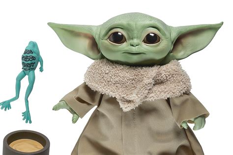 Adorable, The First Baby Yoda Plush Toy Is