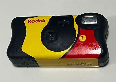 Kodak Disposable 35mm Film Camera, Photography, Cameras on Carousell