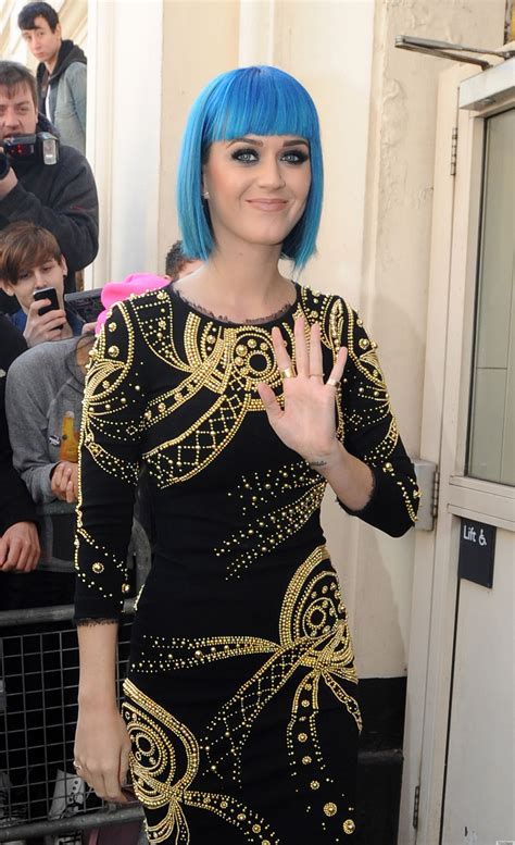 Katy Perry Makeup Overload At BBC Radio 1 In London? (PHOTOS, POLL ...