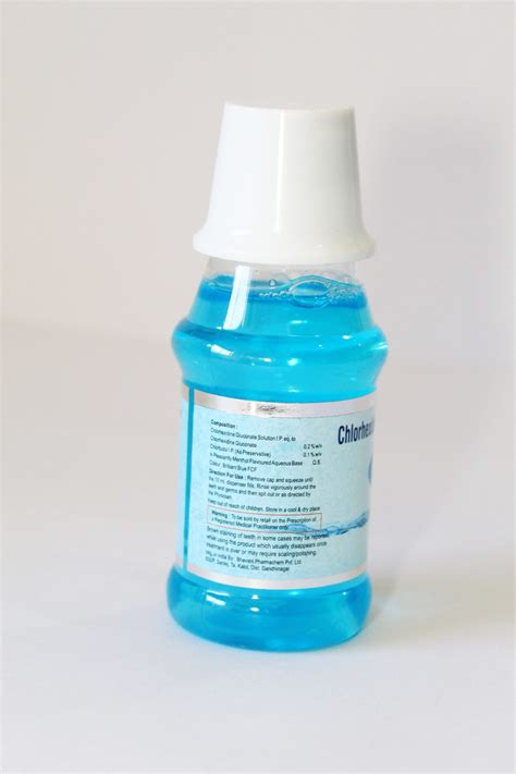 (CHLORSEPT MW) Chlorhexidine Gluconate Mouth Wash Oral Rinse | Orion Life Science