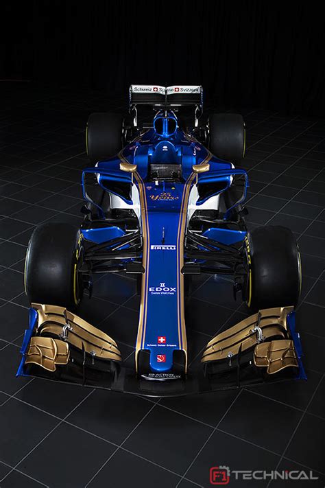 Sauber C36 front top view - Photo gallery - F1technical.net