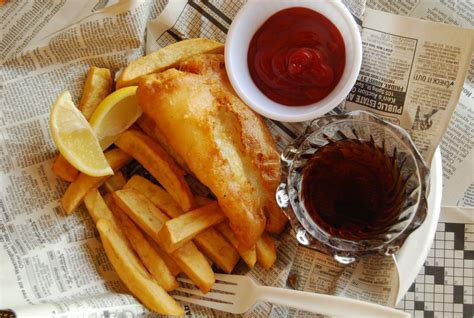 Food News Roundup: That Malt Vinegar With Your Fish And Chips Isn't Really Vinegar - Food Republic