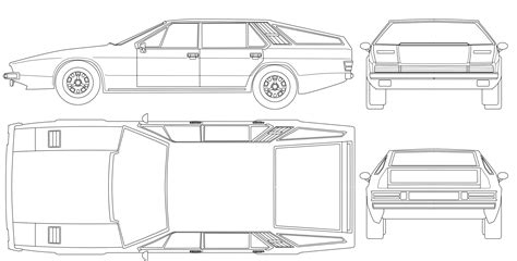 Lamborghini Blueprint 2007 bmw 1-series e87 hatchback blueprints free - Blueprint Image Database