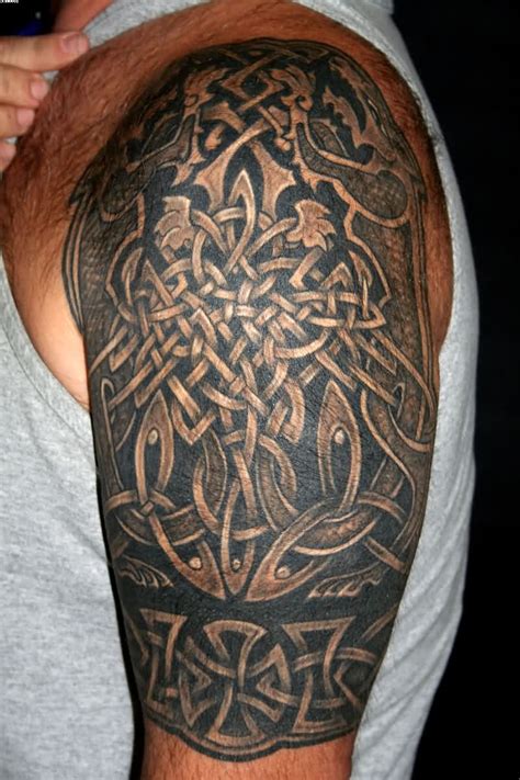 Half Sleeve Tattoos for Men Designs, Ideas and Meaning - Tattoos For You