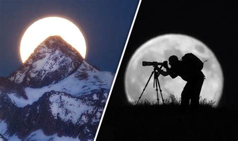 Supermoon 2017: How to photograph the supermoon? Tips and ticks ...