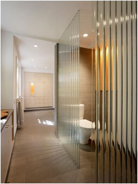 10 Amazing Bathroom Partition Options You Will Admire