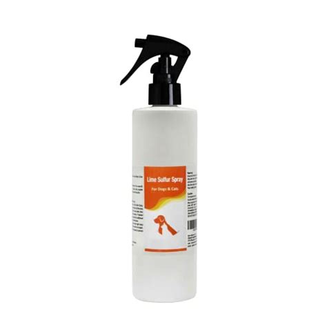 Lime Sulfur Spray - Pet Care for Dry and Itchy Skin - Hot Spots, Mange, Ringworm, Fungus ...