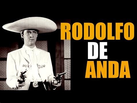 El Cine de Rodolfo de Anda || Crónicas de Paco Macías - YouTube