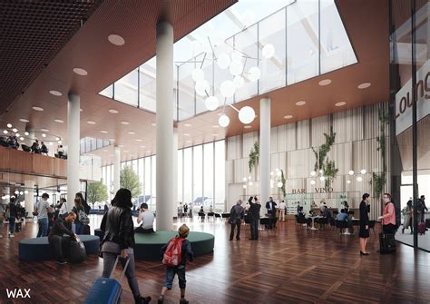 Copenhagen Airport new terminal on Behance