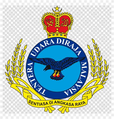 Royal Malaysian Air Force Logo Clipart Royal Malaysian, HD Png Download - 900x900(#807724) - PngFind