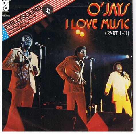 The O'Jays – I Love Music (1975, Vinyl) - Discogs