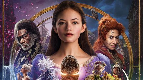 Mackenzie Foy, Morgan Freeman, The Nutcracker and the Four Realms ...