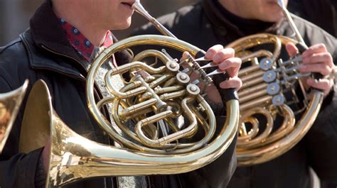 Say What? French Horn Players Run Risk Of Hearing Loss : Shots - Health ...