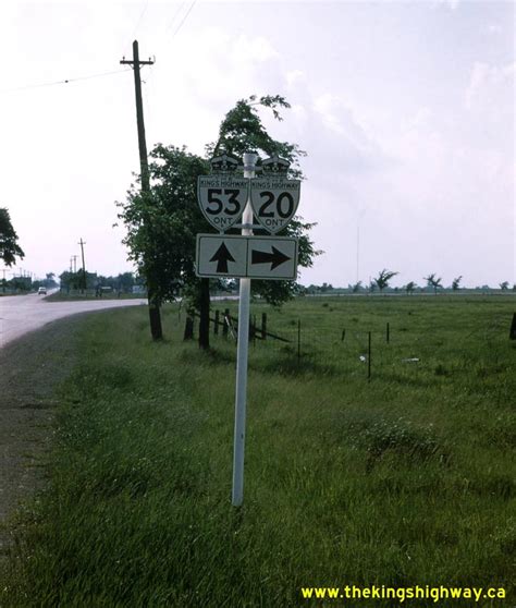 Ontario Highway 20 Photographs - Page 1 - History of Ontario's Kings ...