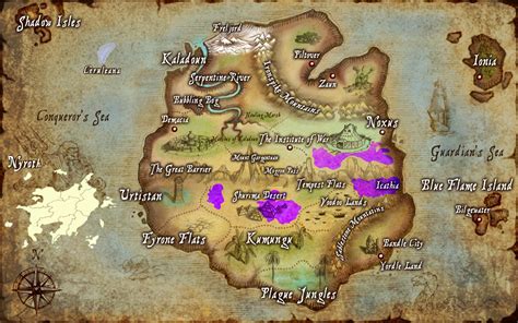 Image - Map-of-runeterra-25-cle.png | League Factions Wiki | FANDOM ...