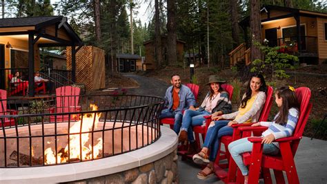 Explorer Cabins At Tenaya Lodge Yosemite.