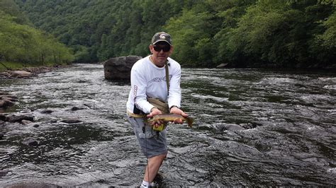 Trout Fishing the Lehigh River - The Fisherman