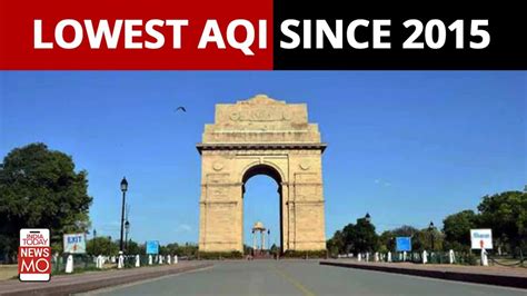 Delhi recorded lowest AQI in 7 years during Diwali - India Today