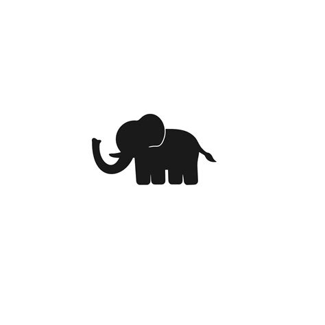 Elephant Silhouette, Animal Free Svg File - SVG Heart