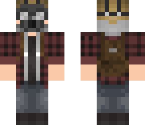 Gas Mask | Minecraft Skins