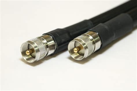 LMR®600 Type – Solid Conductor – Cable Assemblies PL259 Connectors — ABR Industries