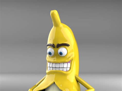 ArtStation - Banana Man