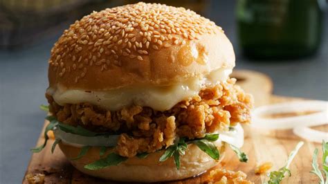 Zinger Burger Recipe | Dandk Organizer