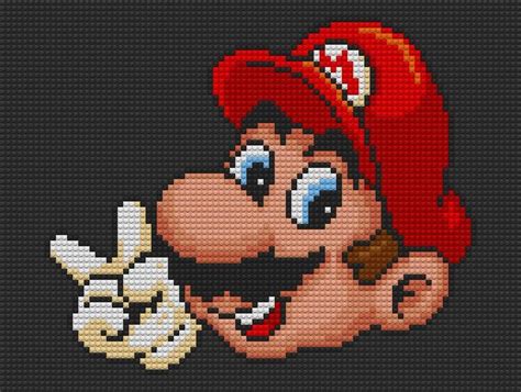 Lego Mario Bonus by drsparc on DeviantArt | Lego mario, Mario, Perler bead mario