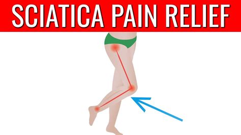 3 Best Sciatica Exercises for Sciatica Pain Relief | Exercises for Pinched Nerve - YouTube