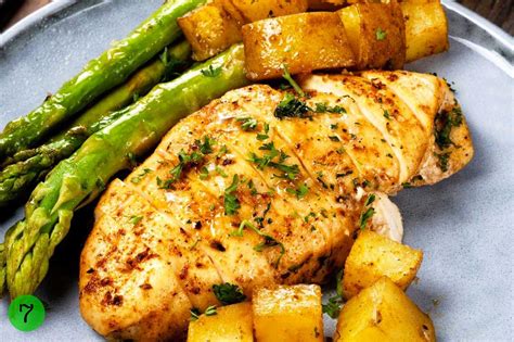 Heart Healthy Chicken Bake - Healthy Baked Chicken Breast Recipe Healthy Recipes 101 - fullmoonsarts