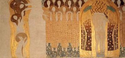 skryfblok: Gustav Klimt Exhibition