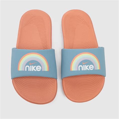 Kids Girls Junior Multi Nike Kawa Se Sandals | schuh