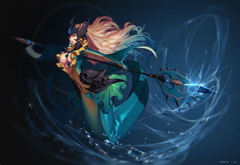 League Of Legends Nami Wallpapers - Wallpaper Cave