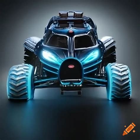 Bugatti Monster Truck