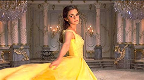 Cartoon yellow dress belle beauty and the beast 438811