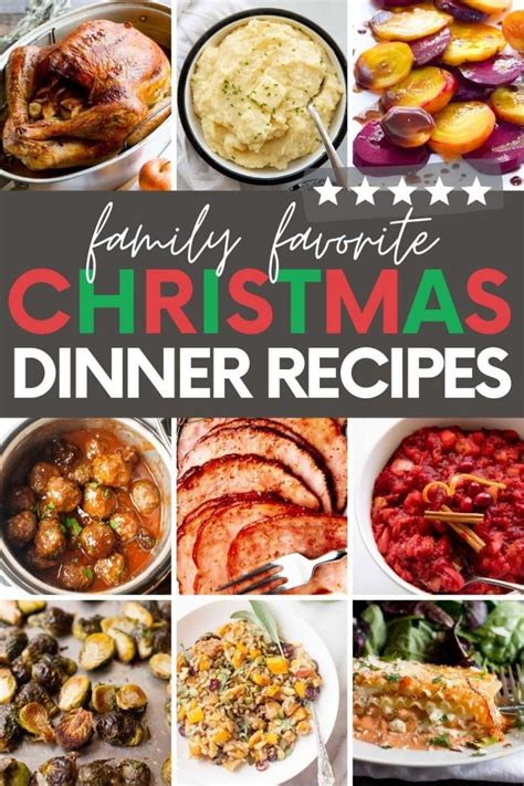 42+ Family Favorite Christmas Dinner Ideas for 2024 | Wholefully