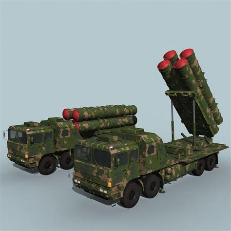 Hq-22 chinese air 3D model - TurboSquid 1391261