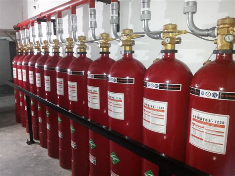 Novec 1230 Fire Suppression System