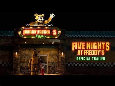 Five Nights At Freddy's - Trailer - A troubled security guard begins working at Freddy Fazbear's ...