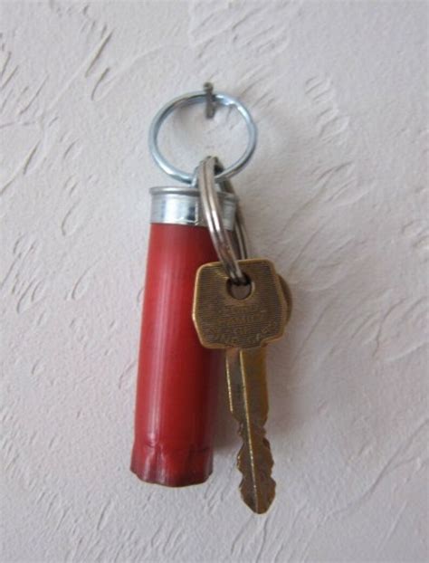 Shotgun Shell Keychain Red | Etsy