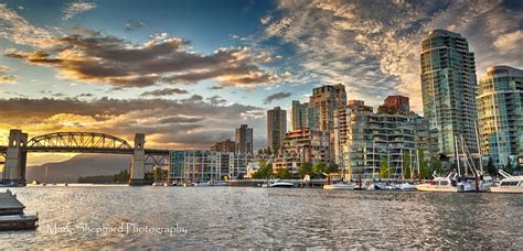 Vancouver Skyline Mountains