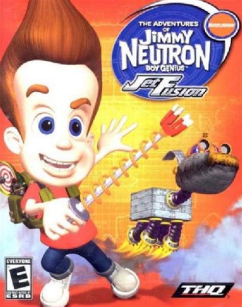 Jimmy Neutron: Jet Fusion (Game) - Giant Bomb